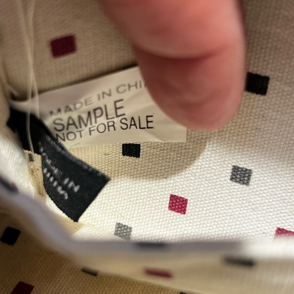 HOBO International Gray Patent Leather Clutch wallet w/ coin purse Sample Item - Picture 5 of 16